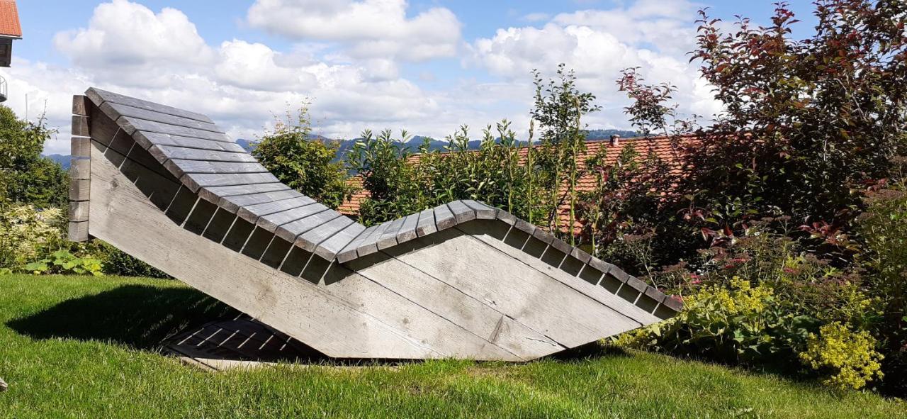 Ferienwohnung Bergblick Sulzberg  Exterior photo
